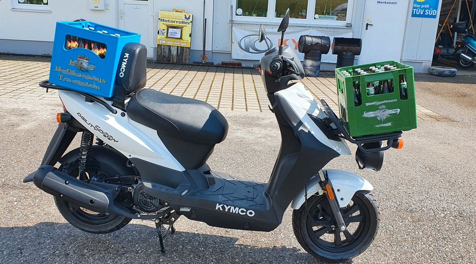 Kymco Agility Carry 125 Two Lastenroller auch mit 50ccm