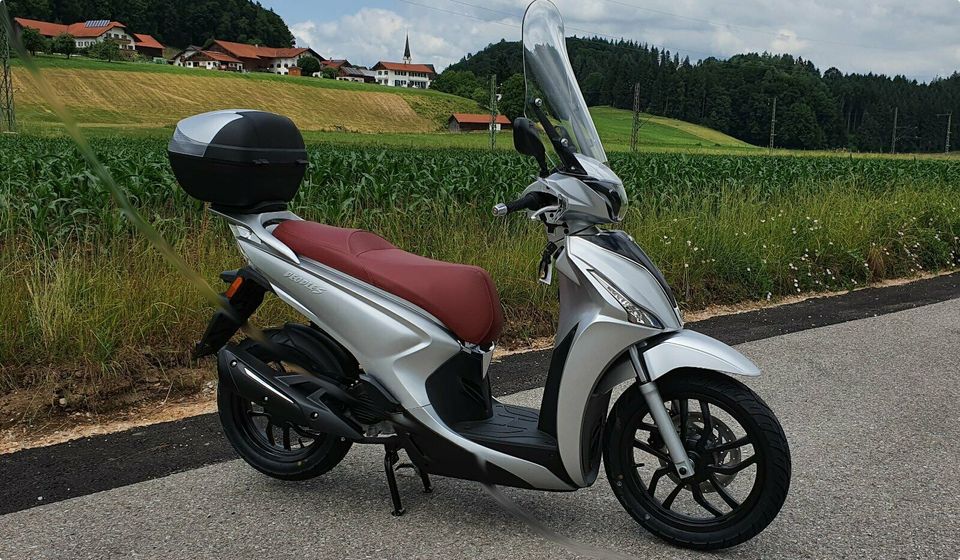 Kymco New PeopleS 50 silber